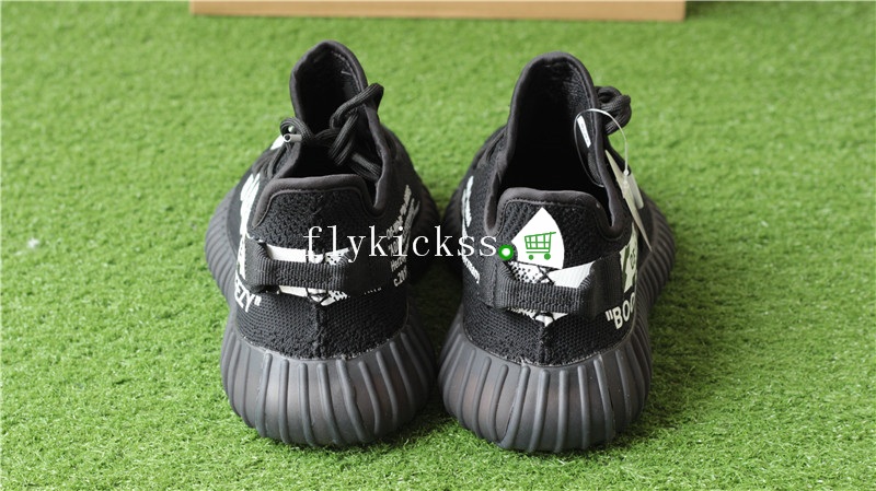 2018 Off White x Yeezy Boost 350 V2 Black